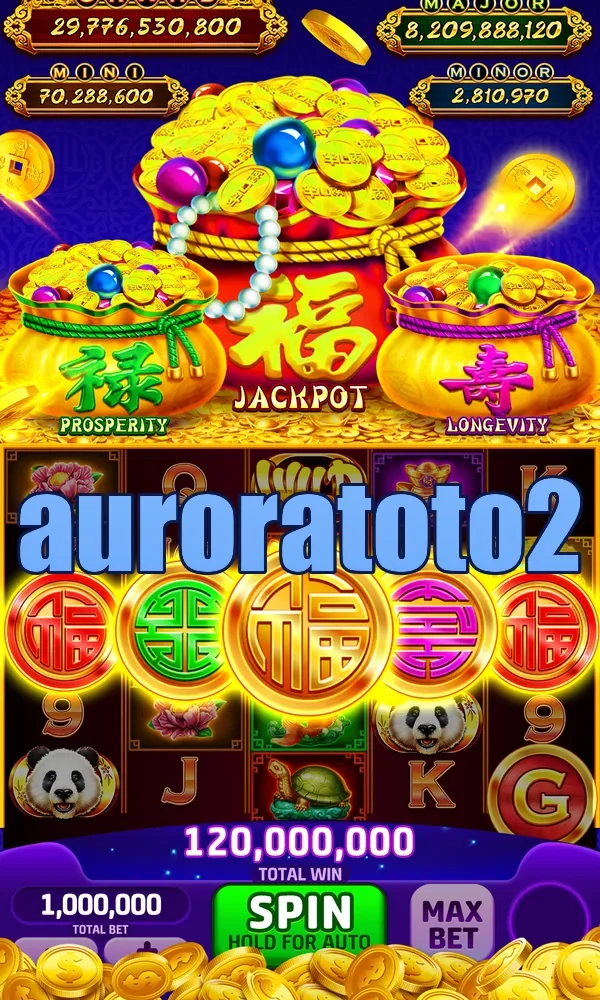 auroratoto2 Masuk